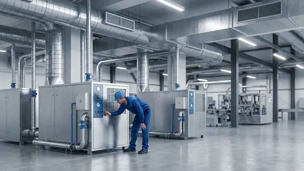 Máy Hút Ẩm Dorosin Cho Nhà Xưởng Và Hệ Thống Hvac