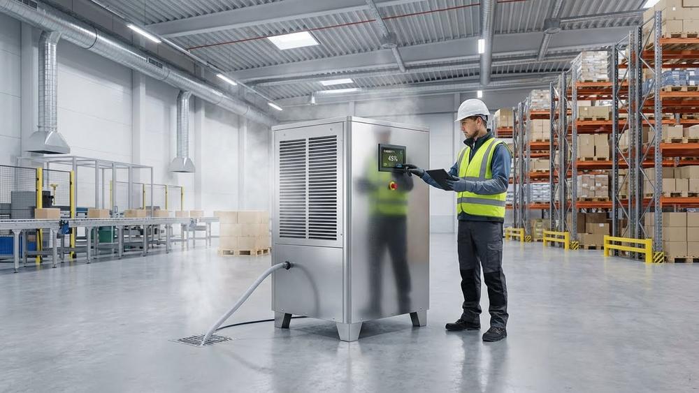 Máy Hút Ẩm Harison Công Nghiệp Cho Nhà Xưởng
