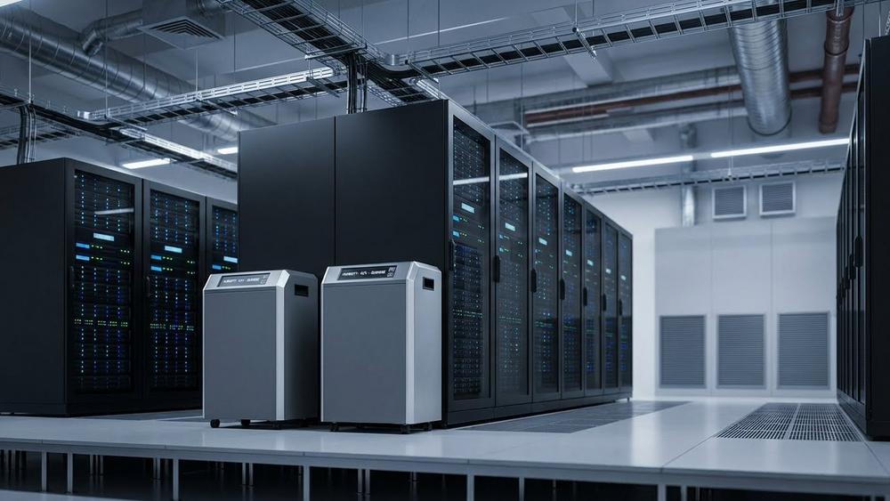 Máy Hút Ẩm Không Khí Cho Tòa Nhà Và Phòng Server