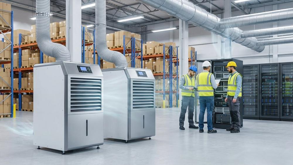 Máy Hút Ẩm Lọc Không Khí Công Nghiệp Giá Tốt