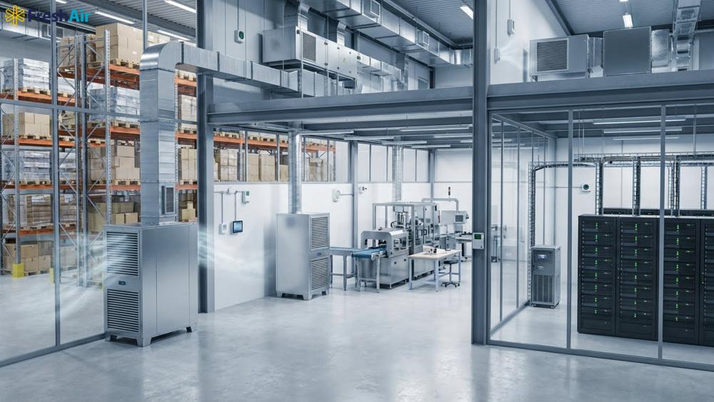 Giải pháp đồng bộ thông gió giúp doanh nghiệp tiết kiệm chi phí vận hành lâu dài