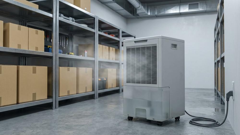 Máy Hút Ẩm Nhật Bãi Nội Địa Giá Tốt Cho Kho Xưởng