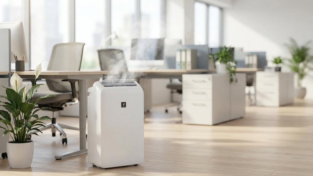 Máy Hút Ẩm Sharp Cho Văn Phòng 25-50m2