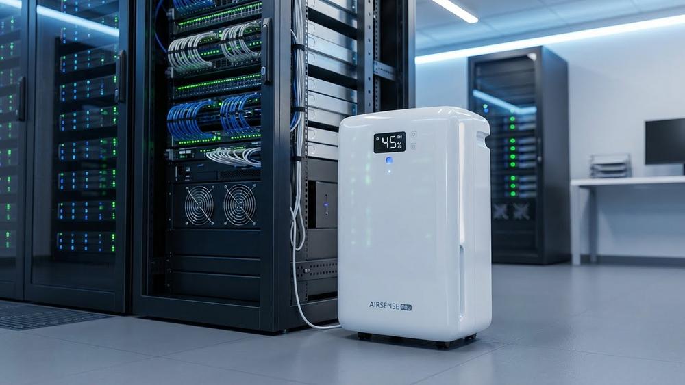 Máy Hút Ẩm Xiaomi Thông Minh Cho Văn Phòng Nhỏ