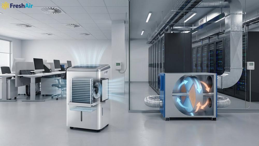 Hiểu đúng nguyên lý vận hành giúp lựa chọn máy lọc không khí hút ẩm phù hợp