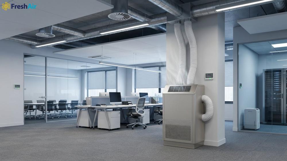 Tiêu chí chọn máy lọc không khí và hút ẩm phù hợp văn phòng, dễ tích hợp hệ thống b2b