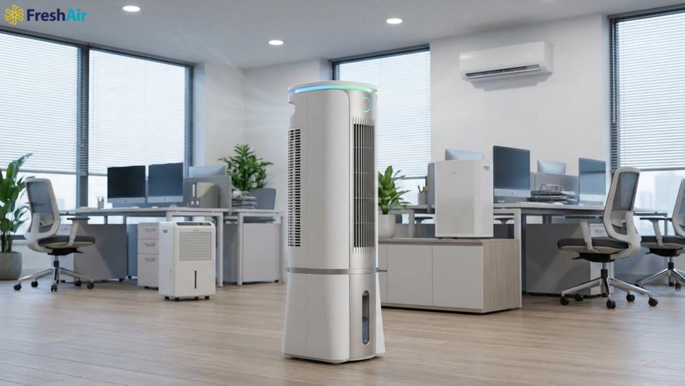 Máy lọc không khí và hút ẩm là gì? khác gì so với máy lọc hoặc máy hút ẩm đơn lẻ