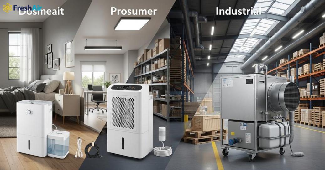 Tìm hiểu về công suất và giá cả của máy hút ẩm Tìm hiểu về công suất và giá cả của máy hút ẩm