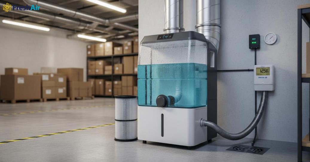 Chi phí vận hành và duy trì máy hút ẩm Chi phí vận hành và duy trì máy hút ẩm