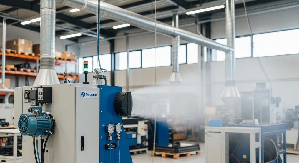 Giải Pháp Hút Ẩm Cho Xưởng Và Kho Hàng Hiệu Quả