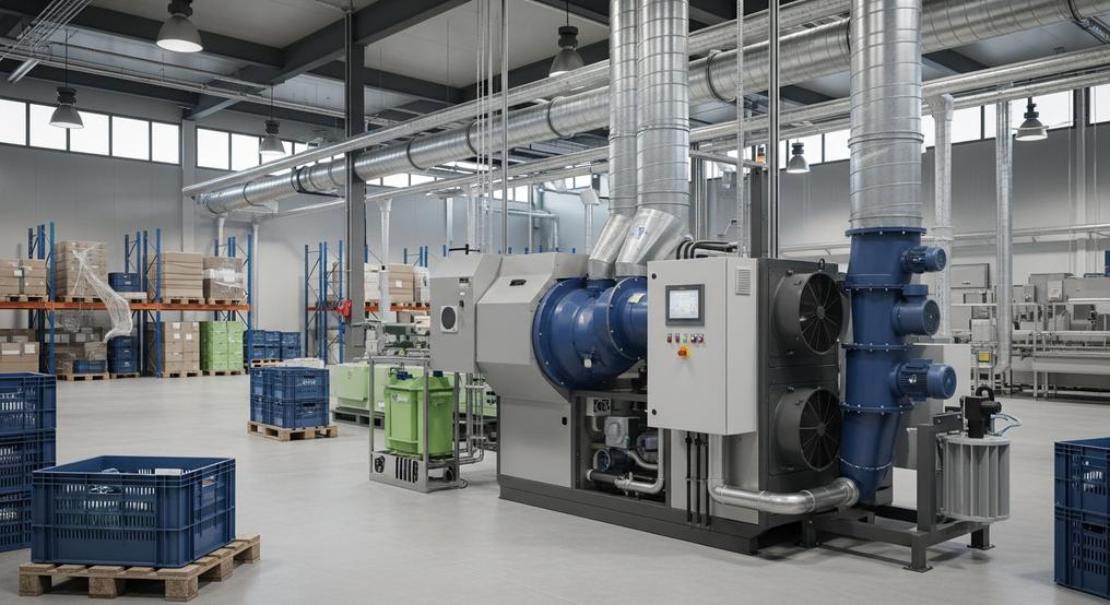 Hut Am Cong Nghiep: Tich Hop He Thong Va May Hieu Qua