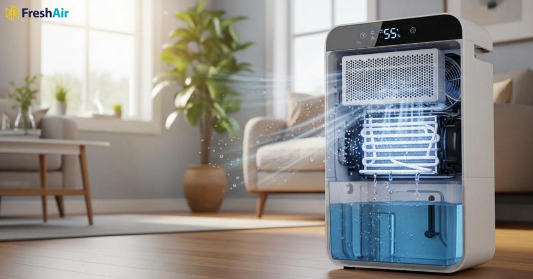 Định nghĩa và tầm quan trọng của hút ẩm phòng