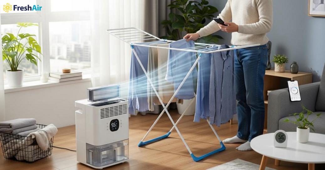 Tính năng cần ưu tiên — lọc không khí, sấy quần áo, ion âm