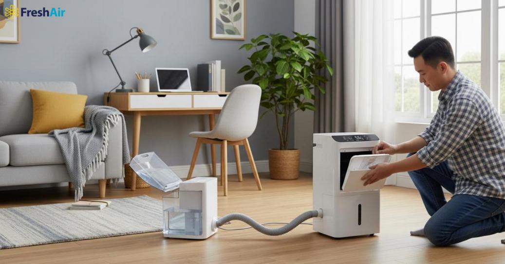 Cách chọn máy hút ẩm chống nồm theo diện tích và công suất [h2 chứa main keyword]