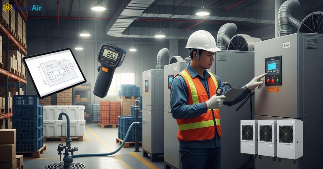 Cách chọn công suất và định cỡ máy hút ẩm công nghiệp fujie Cách chọn công suất máy hút ẩm công nghiệp Fujie phù hợp