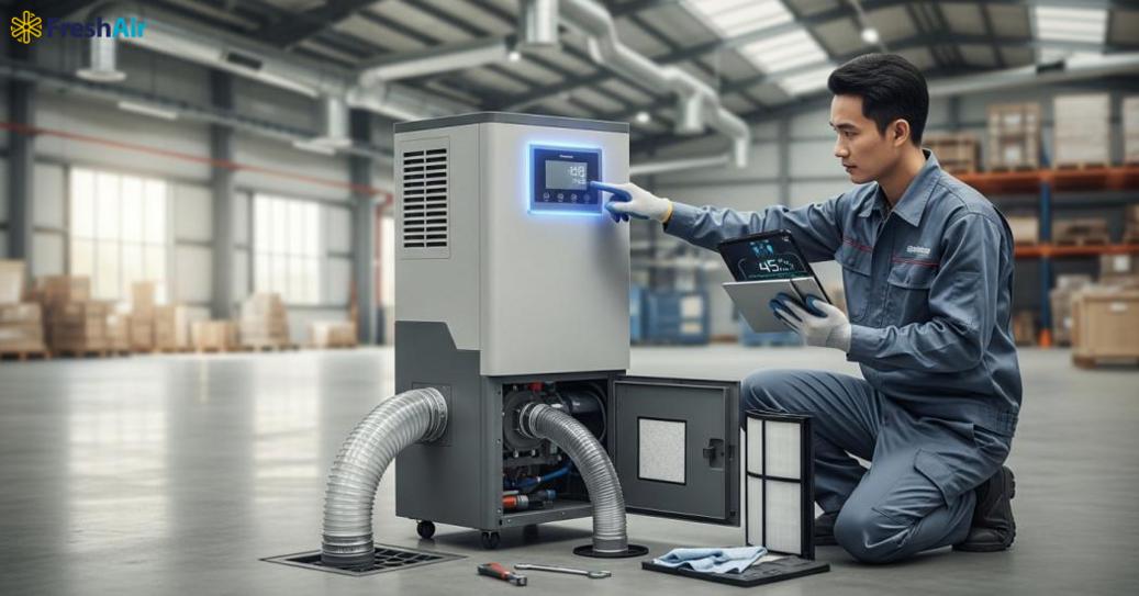 Lắp đặt, vận hành liên tục và bảo trì để tối ưu hiệu năng Lắp đặt, vận hành và bảo trì trong môi trường công nghiệp