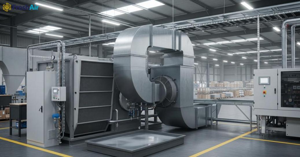 Lợi ích của việc tích hợp máy hút ẩm vào hệ thống sản xuất