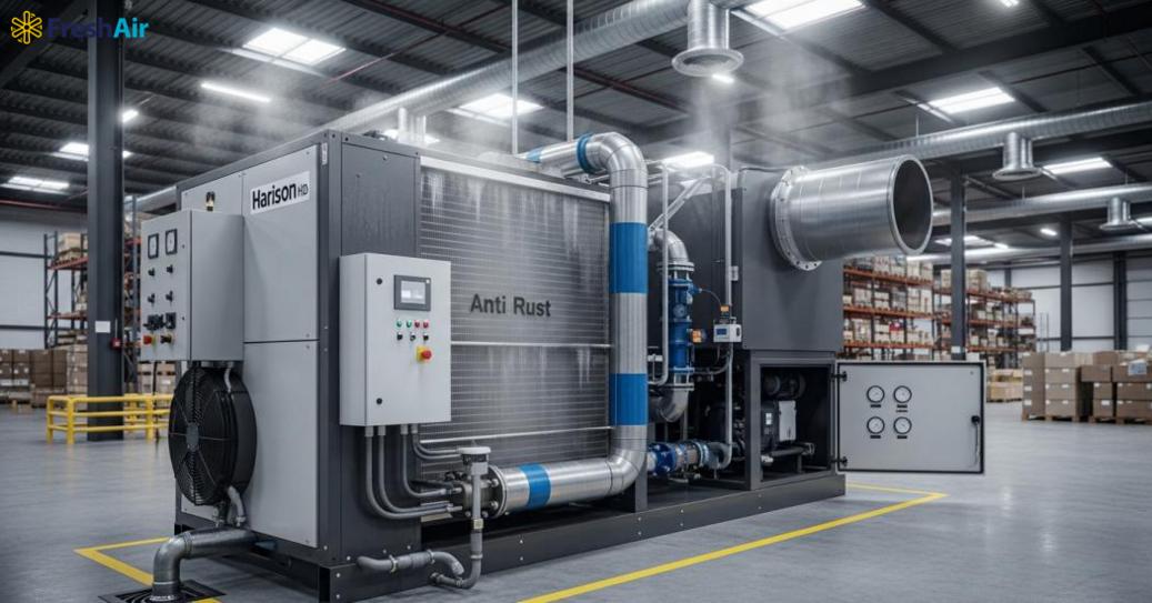 Giải pháp kiểm soát độ ẩm hiệu quả với máy hút ẩm harison