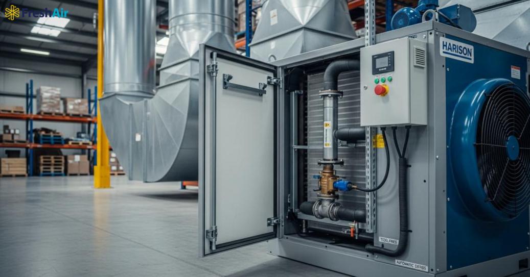 Những lợi điểm vượt trội của máy hút ẩm công nghiệp harison