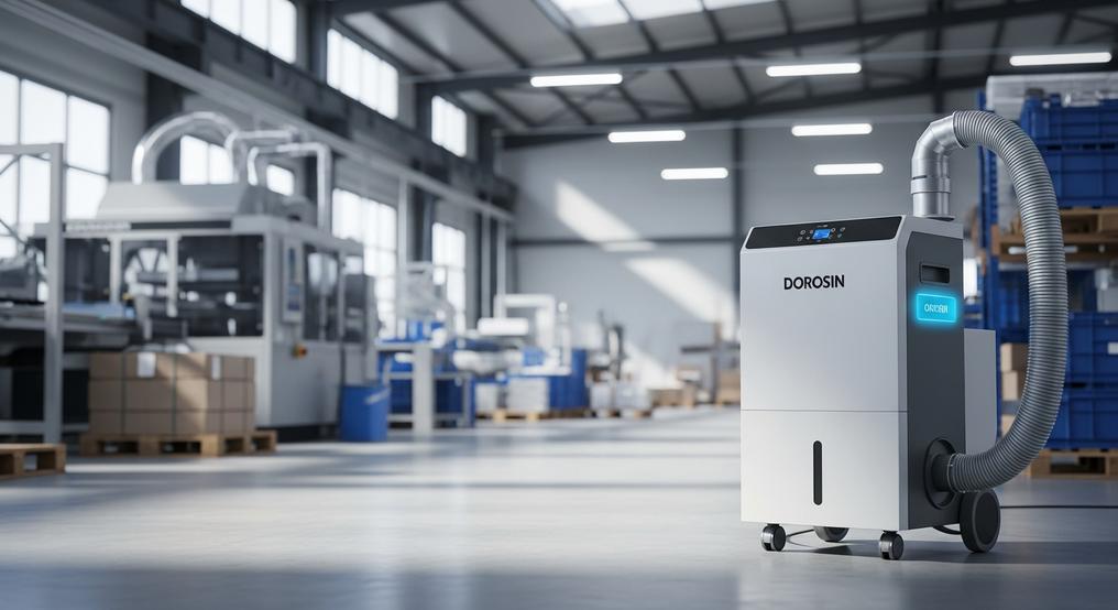 Máy Hút Ẩm Dorosin Er 630e - Giải Pháp Cho Nhà Xưởng