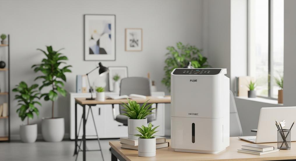 Máy Hút Ẩm Fujie Hm-918ec Công Suất 18l/ngày