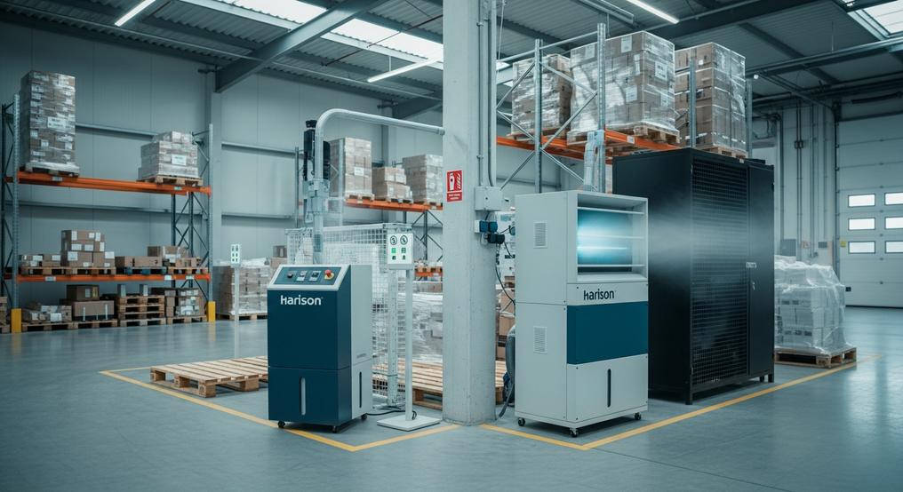 Máy Hút Ẩm Harison Hd 192b Công Suất 192 Lít/ngày