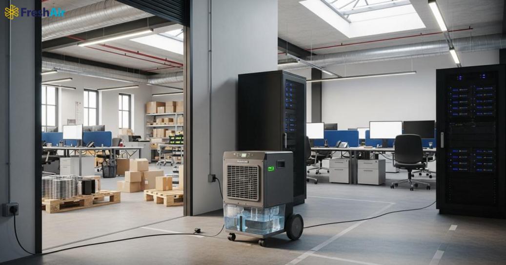 Khám phá những ứng dụng đặc biệt của máy hút ẩm harison hd-45be