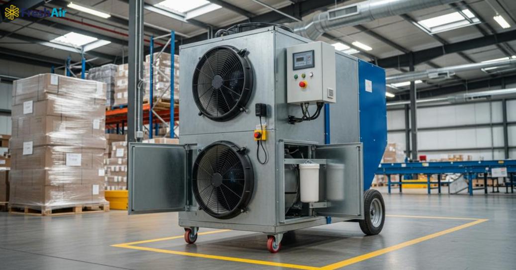 Tìm hiểu về máy hút ẩm công nghiệp và lợi ích của nó