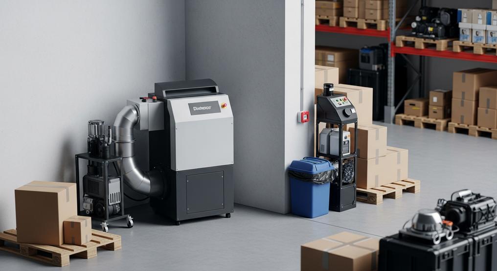 Máy Hút Ẩm Không Khí Công Nghiệp Công Suất Lớn
