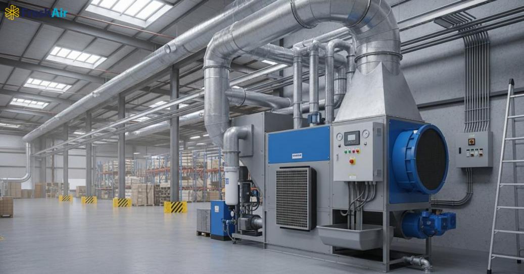 Hướng dẫn lựa chọn máy hút ẩm phù hợp cho kho xưởng