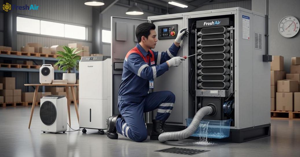 Thương hiệu, mẫu nổi bật và giải pháp fresh air