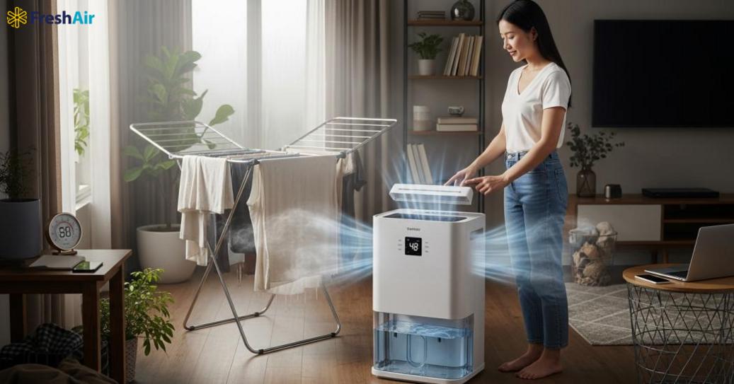 Máy hút ẩm là gì và lợi ích thực tế