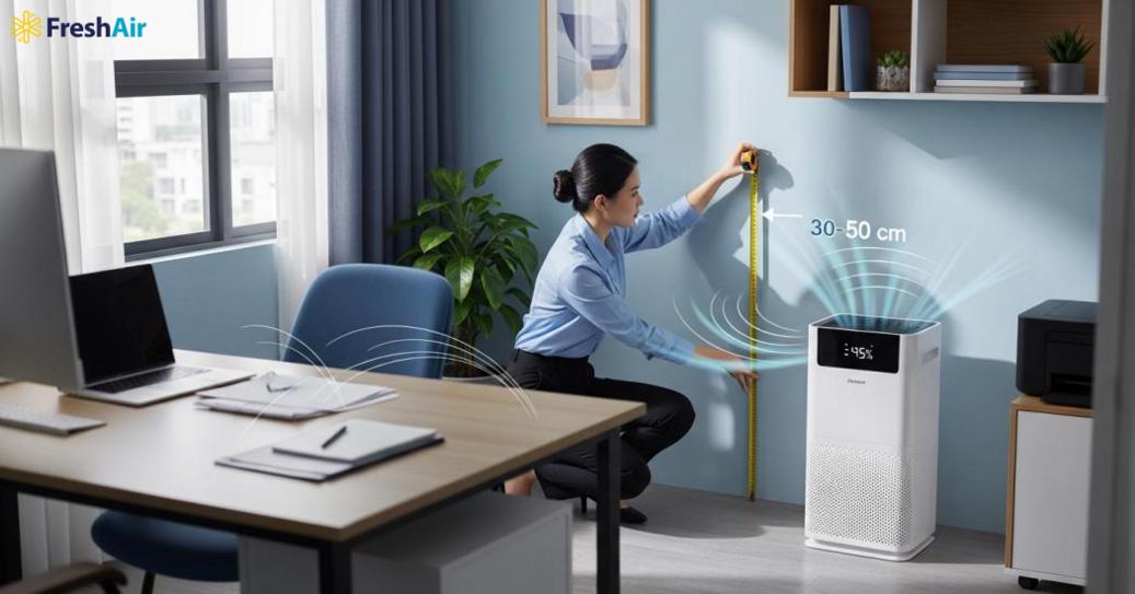 Hướng dẫn chọn công suất và vị trí đặt trong không gian kín