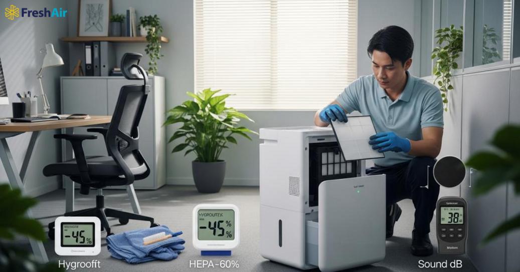 Vận hành, bảo trì và mẹo giảm ồn, tiết kiệm điện