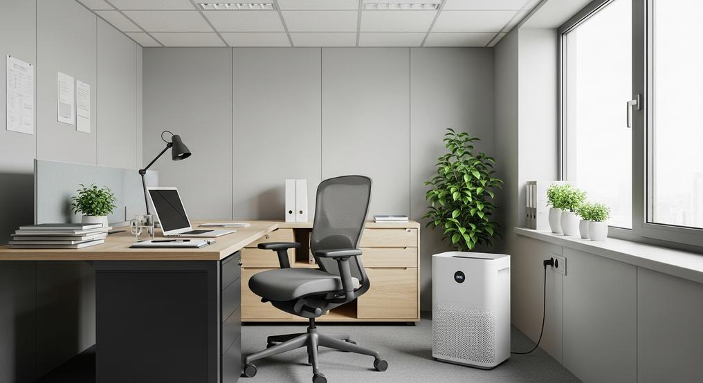 Máy Hút Ẩm Kiêm Lọc Không Khí Cho Văn Phòng 15-80m2