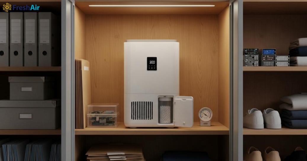 Giới thiệu về máy hút ẩm mini và vai trò của nó