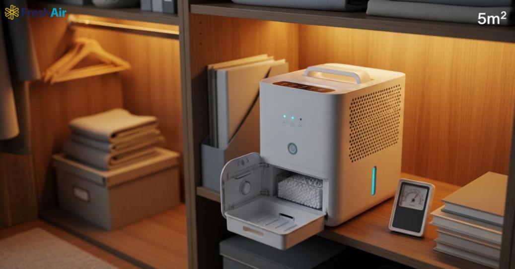 Tính năng vượt trội của máy hút ẩm mini