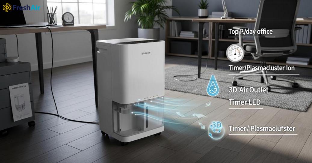 Hướng dẫn lựa chọn và sử dụng máy hút ẩm