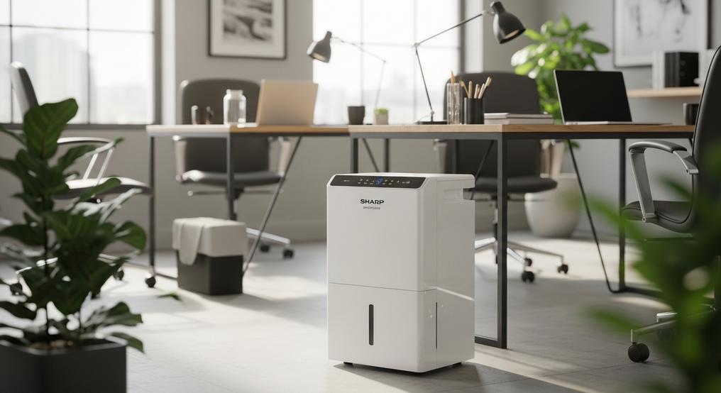 Máy Hút Ẩm Sharp Dw-D12a-W Công Suất 12 Lít/ngày