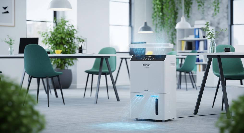 Máy Hút Ẩm Sharp Dw-D20a-W Công Suất 20 Lít/ngày