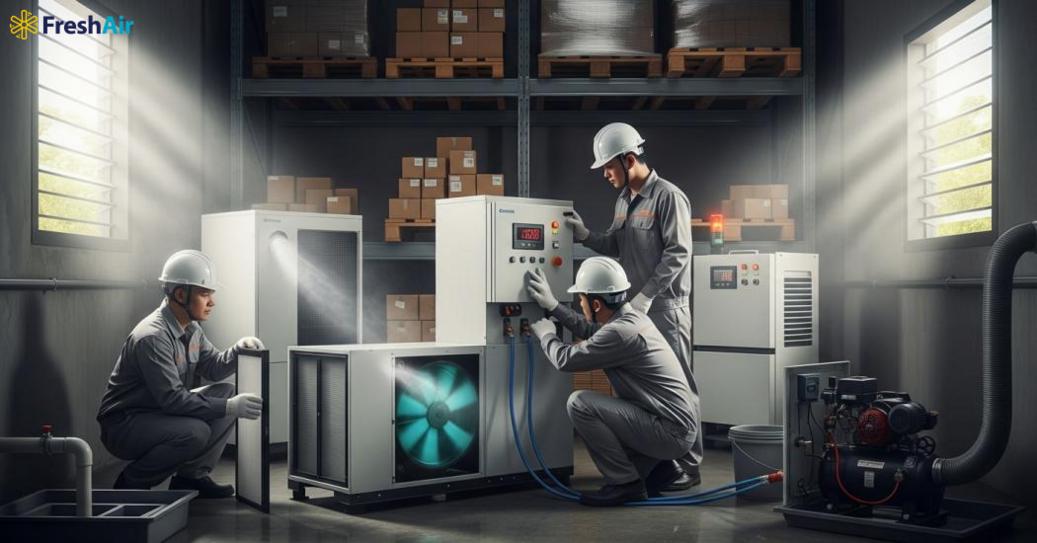 Ứng dụng thực tế, lắp đặt và bảo quản trong mùa nồm 2026