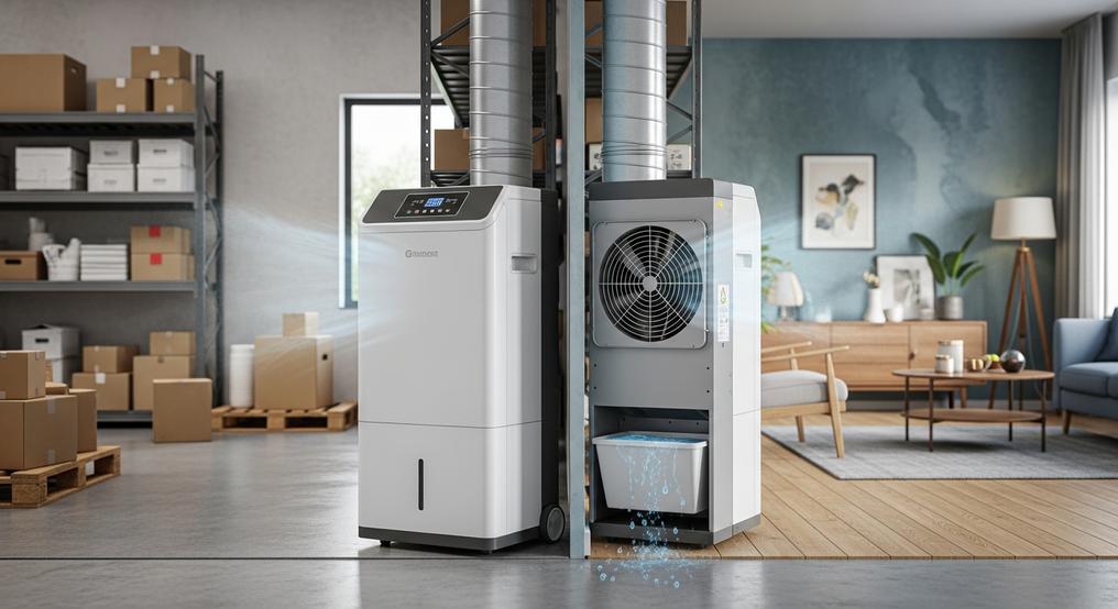 Máy Hút Ẩm Trời Nồm: Chọn Máy Công Suất Lớn