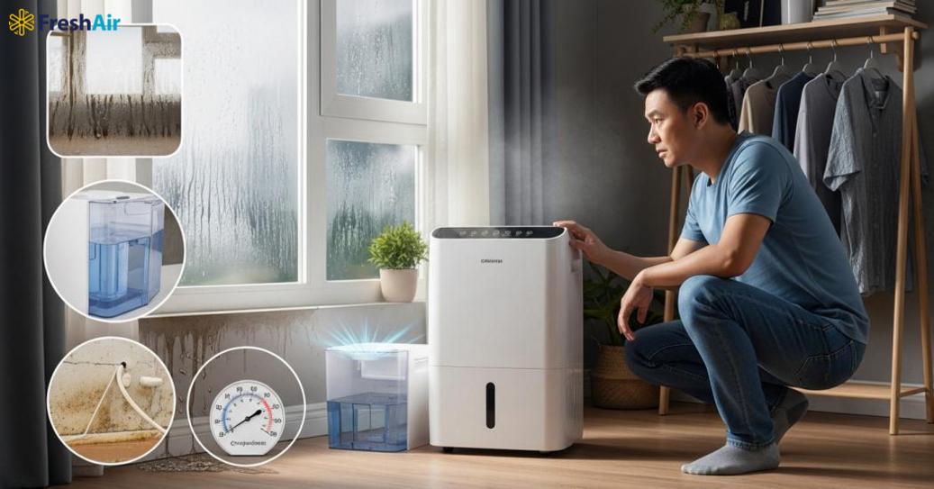 Hiểu về máy hút ẩm trời nồm và vì sao cần ngay