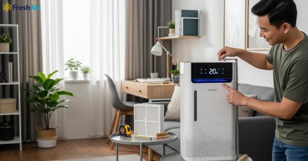 Tiêu chí chọn máy lọc không khí kèm hút ẩm cho căn hộ và văn phòng nhỏ