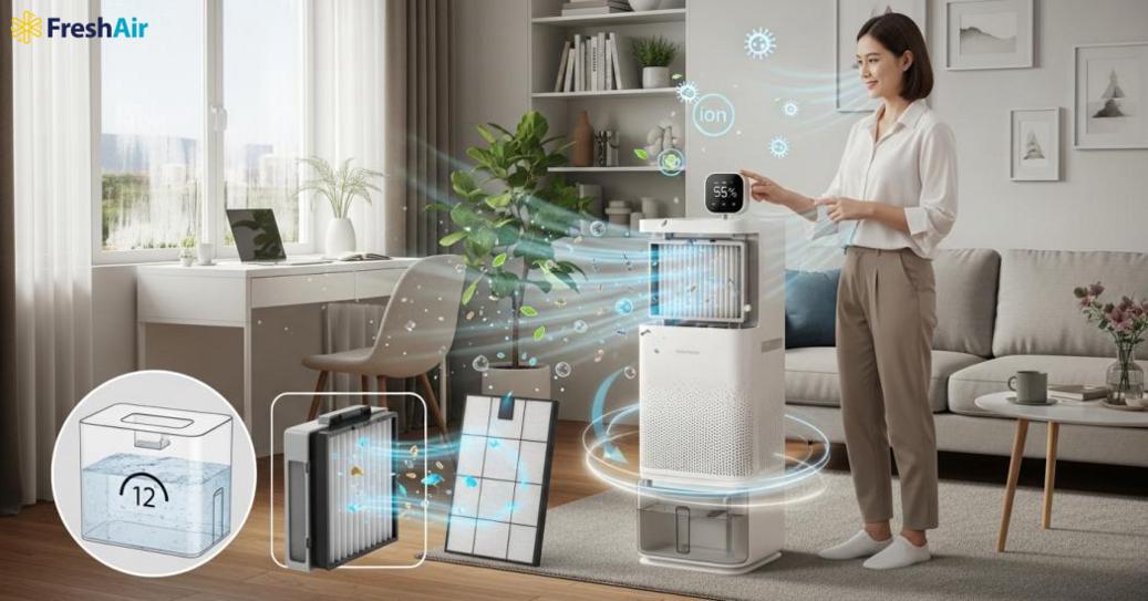 Nguyên lý hoạt động và các thông số kỹ thuật cần quan tâm