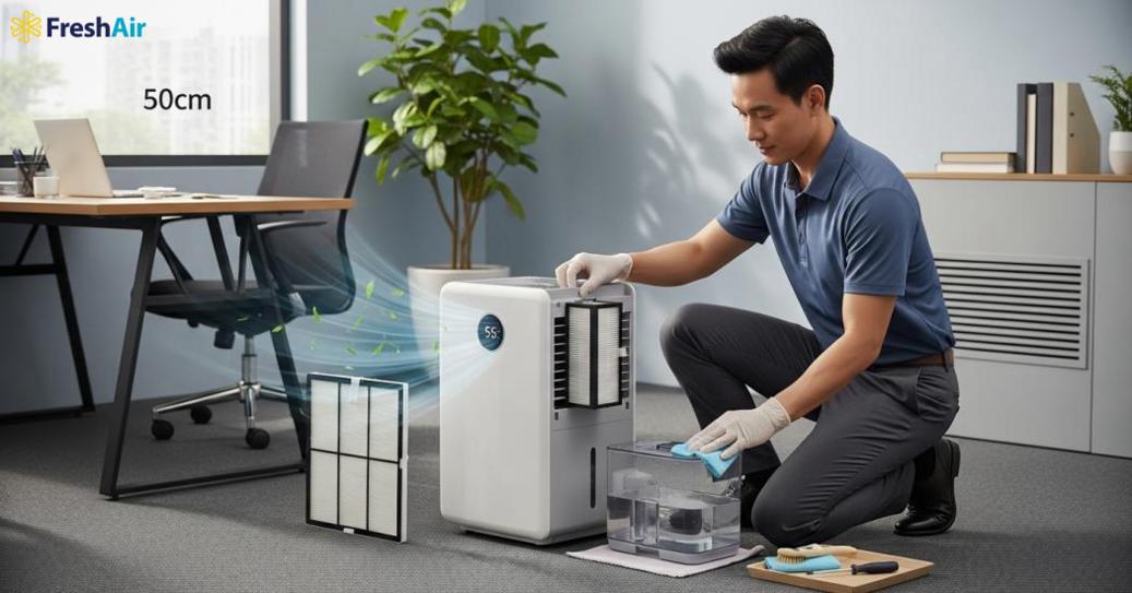 Cách thức vận hành, vị trí đặt và bảo trì để máy đạt hiệu quả tối ưu