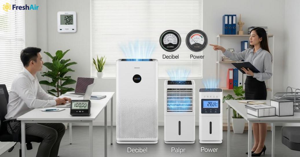 Tiêu chí chọn máy lọc không khí kiêm hút ẩm cho doanh nghiệp vừa và nhỏ của bạn