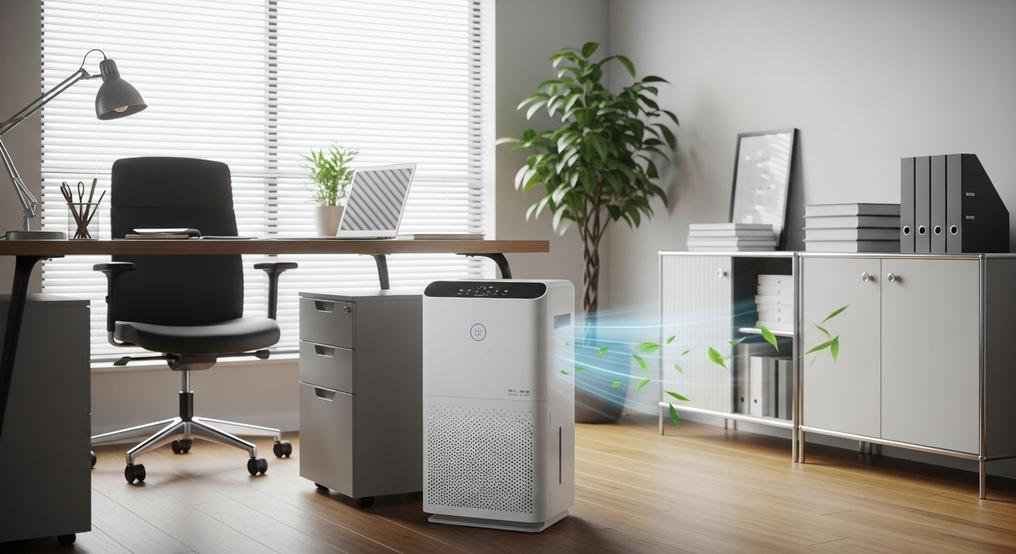 Máy Lọc Không Khí Kiêm Hút Ẩm Cho Văn Phòng