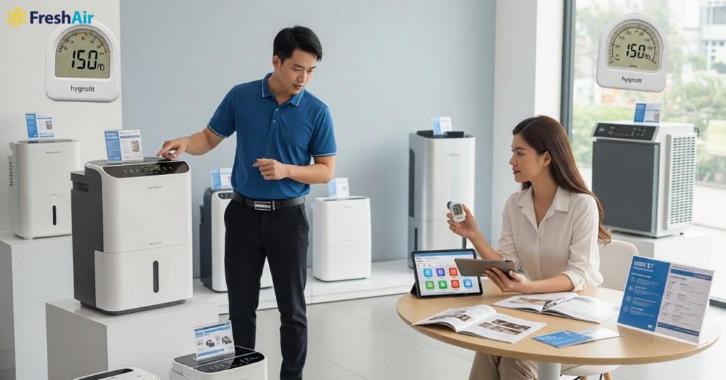 Gợi ý thương hiệu và nơi mua (hướng tới fresh air)