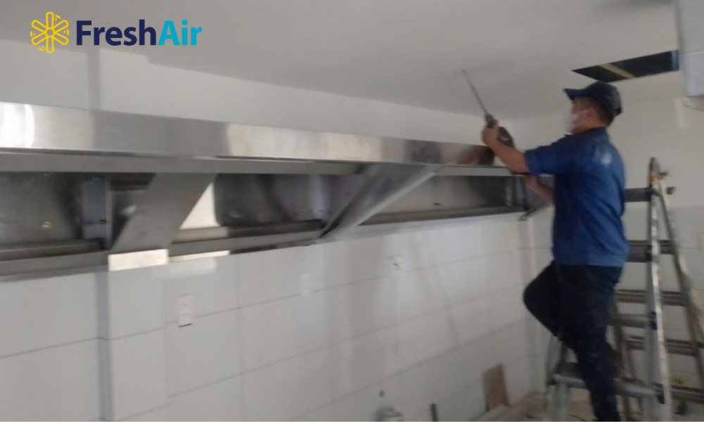 hệ thống hút khói bếp
